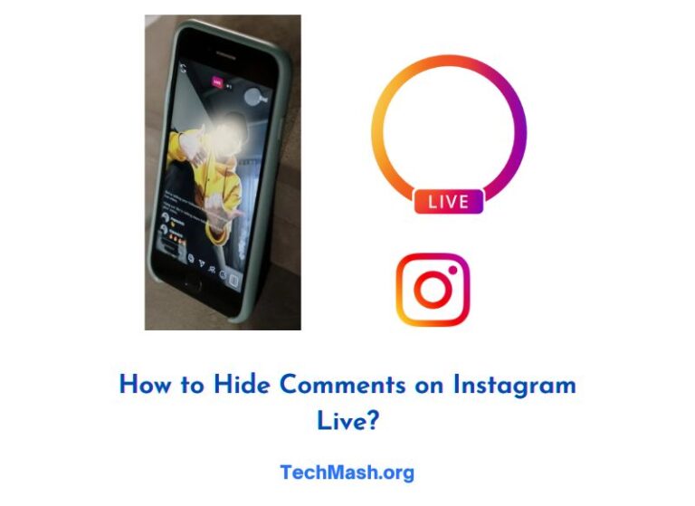 How to Hide Comments on Instagram Live?
