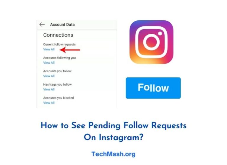 How to See Pending Follow Requests On Instagram?